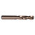 Precision Twist Drill 042310 | J Diameter 2-11/16" OAL 135 Degree Cobalt High Speed Steel Bronze Screw Machine Length Drill Bit