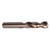 Precision Twist Drill 040318 | 9/32" Diameter 2-11/16" OAL 135 Degree Cobalt High Speed Steel Bronze Screw Machine Length Drill Bit