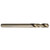 Precision Twist Drill 058839 | #39 Diameter 2-3/8" OAL 135 Degree Cobalt High Speed Steel Bronze Jobber Length Drill Bit