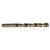 Precision Twist Drill 010313 | 13/64" Diameter 3-5/8" OAL 135 Degree Cobalt High Speed Steel Bronze Jobber Length Drill Bit