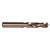 Precision Twist Drill 046039 | 39/64" Diameter 4-1/4" OAL 135 Degree Cobalt High Speed Steel Bronze Screw Machine Length Drill Bit