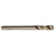 Precision Twist Drill 058719 | 19/64" Diameter 4-3/8" OAL 135 Degree Cobalt High Speed Steel Bronze Jobber Length Drill Bit