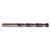 Precision Twist Drill 022014 | 7/32" Diameter 3-3/4" OAL 135 Degree High Speed Steel Purple/Bronze Jobber Length Drill Bit Precision Twist Drill 022014 | 7/32" Diameter 3-3/4" OAL 135 Degree High Speed Steel Purple/Bronze Jobber Length Drill Bit