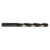 Precision Twist Drill 47233639 | 3/16" Diameter 3-1/2" OAL 135 Degree High Speed Steel ST/Bronze Jobber Length Drill Bit
