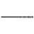 Precision Twist Drill 6001406 | #45 Diameter 12" OAL 135 Degree High Speed Steel Steam Oxide Aircraft Extension Drill Bit