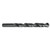 Precision Twist Drill 010204 | 1/16" Diameter 1-7/8" OAL 135 Degree High Speed Steel Steam Oxide Jobber Length Drill Bit