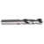 Precision Twist Drill 040818 | 9/32" Diameter 2-11/16" OAL 135 Degree High Speed Steel Steam Oxide Screw Machine Length Drill Bit