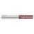 Fullerton Tool 36270 | 3/4" Diameter x 3/4" Shank x 1-5/8" LOC x 4" OAL 9 Flute FC20 Solid Carbide Square End Mill