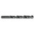 Precision Twist Drill 015213 | M Diameter 4-3/8" OAL 135 Degree High Speed Steel Steam Oxide Jobber Length Drill Bit