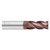 Fullerton Tool 35046 | 3/16" Diameter x 3/16" Shank x 9/16" LOC x 2-1/2" OAL 4 Flute FC20 Solid Carbide Square End Mill