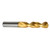 Precision Twist Drill 062307 | 7/64" Diameter 1-13/16" OAL 135 Degree High Speed Steel TiN Screw Machine Length Drill Bit
