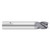 Fullerton Tool 34900 | 1/8" Diameter x 1/8" Shank x 1/4" LOC x 1-1/2" OAL 4 Flute FC18 Solid Carbide Square End Mill