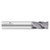 Fullerton Tool 34001 | 1/8" Diameter x 1/8" Shank x 1/2" LOC x 1-1/2" OAL 4 Flute FC18 Solid Carbide Square End Mill