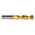 Precision Twist Drill 062311 | 11/64" Diameter 2-1/8" OAL 135 Degree High Speed Steel TiN Screw Machine Length Drill Bit