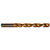 Precision Twist Drill 47233753 | 9/64" Diameter 2-7/8" OAL 135 Degree High Speed Steel TiN Jobber Length Drill Bit