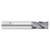 Fullerton Tool 34017 | 3/8" Diameter x 3/8" Shank x 1" LOC x 2-1/2" OAL 4 Flute FC18 Solid Carbide Square End Mill