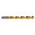 Precision Twist Drill 080506 | #6 Diameter 3-3/4" OAL 135 Degree High Speed Steel TiN Jobber Length Drill Bit