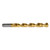 Precision Twist Drill 080504 | #4 Diameter 3-3/4" OAL 135 Degree High Speed Steel TiN Jobber Length Drill Bit