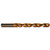 Precision Twist Drill 47233759 | 15/64" Diameter 3-7/8" OAL 135 Degree High Speed Steel TiN Jobber Length Drill Bit
