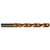 Precision Twist Drill 47233763 | 19/64" Diameter 4-3/8" OAL 135 Degree High Speed Steel TiN Jobber Length Drill Bit