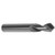 Precision Twist Drill 7378973 | 1/2" Diameter 3" OAL 142 Degree Solid Carbide Bright Finish Spotting Drill