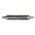 Precision Twist Drill 003251 | 1/32" Diameter 1-1/2" OAL 60 Degree Solid Carbide Bright Finish Combined Drill & Countersink