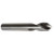Precision Twist Drill 087901 | 3/8" Diameter 3-1/8" OAL 90 Degree High Speed Steel Bright Finish Spotting Drill