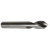 Precision Twist Drill 087905 | 1" Diameter 6" OAL 90 Degree High Speed Steel Bright Finish Spotting Drill