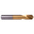 Precision Twist Drill 087907 | 3/8" Diameter 3-1/8" OAL 90 Degree High Speed Steel TiN Spotting Drill