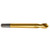 Precision Twist Drill 087922 | 3/4" Diameter 8" OAL 90 Degree High Speed Steel TiN Spotting Drill