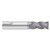 Fullerton Tool 34550 | 1/8" Diameter x 1/8" Shank x 1/4" LOC x 1-1/2" OAL 4 Flute FC18 Solid Carbide Square End Mill