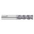 Fullerton Tool 34511 | 5/16" Diameter x 5/16" Shank x 1-1/4" LOC x 3-1/4" OAL 4 Flute FC18 Solid Carbide Square End Mill