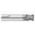 Fullerton Tool 93904 | 8mm Diameter x 8mm Shank x 16mm LOC x 50mm OAL 4 Flute FC18 Solid Carbide Square End Mill