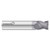 Fullerton Tool 93900 | 3mm Diameter x 3mm Shank x 6mm LOC x 38mm OAL 4 Flute FC18 Solid Carbide Square End Mill