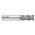 Fullerton Tool 93800 | 3mm Diameter x 3mm Shank x 12mm LOC x 38mm OAL 4 Flute FC18 Solid Carbide Square End Mill