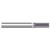 Allied Machine and Engineering TM09948CH  | #3-48 UN x  0.075" Diameter x 0.125" Shank x 0.167" LOC x 1.500" OAL 3 Flute TiAlN Coated Helical Flute Thread Mill