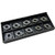 Allied Machine and Engineering 4T-070305-P | 1.043" Diameter x 0.128" Thickness x 0.02" Radius AM480 Coated Carbide 07 Series Indexable Drill Insert