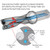 Allied Machine and Engineering D3093100M-125F | 92.99mm Drill Depth x 31.00mm Diameter x 31.75mm Shank 3XD Indexable Insert Drill