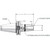 Parlec C50A-31SF315-9C | 5/16" Hole Diameter x 3.15" Projection CAT50 0.83" Nose Diameter 25,000 RPM Through Coolant Shrink Fit Tool Holder & Adapter