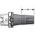 Parlec H100A-38SF354-9C | 3/8" Hole Diameter x 3.54" Projection HSK100A 0.94" Nose Diameter 25,000 RPM Through Coolant Shrink Fit Tool Holder & Adapter Parlec H100A-38SF354-9C | 3/8" Hole Diameter x 3.54" Projection HSK100A 0.94" Nose Diameter 25,000 RPM Through Coolant Shrink Fit Tool Holder & Adapter