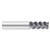 Fullerton Tool 38503 | 5/16" Diameter x 5/16" Shank x 13/16" LOC x 2-1/2" OAL 3 Flute TiAlN Solid Carbide Square End Mill