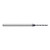 Harvey Tool 20453-C3 | 0.0995" Diameter x 0.4130" Flute Length x 1/8" Straight Shank x 1-1/2" OAL 130 Degree Drill Point Angle AlTiN Coated Solid Carbide Micro Drill Bit