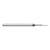 Harvey Tool 20089-C3 | 0.0089" Diameter x 0.1600" Flute Length x 1/8" Reduced Shank x 1-1/2" OAL 130 Degree Drill Point Angle AlTiN Coated Solid Carbide Micro Drill Bit
