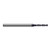 Harvey Tool BVT0260-C3 | 0.660mm Diameter x 3.000mm Shank x 50.000mm OAL 140 Degree Drill Point AlTiN Coated Solid Carbide Micro Drill Bit