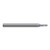 Harvey Tool AVA0160-C8 | 0.406mm Diameter x 3.000mm Shank x 50.000mm OAL 130 Degree Drill Point TiB2 Coated Solid Carbide Micro Drill Bit