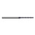 Harvey Tool CHT0354-C3 | 0.900mm Diameter x 3.000mm Shank x 50.000mm OAL 140 Degree Drill Point AlTiN Coated Solid Carbide Micro Drill Bit