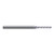 Harvey Tool CBG0156-C8 | 0.397mm Diameter x 3.000mm Shank x 50.000mm OAL 130 Degree Drill Point TiB2 Coated Solid Carbide Micro Drill Bit