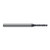 Harvey Tool BGN0984-C6 | 2.500mm Diameter x 4.000mm Shank x 63.000mm OAL 140 Degree Drill Point AlTiN Nano Coated Solid Carbide Micro Drill Bit