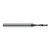Harvey Tool FBD0935-C3 | 2.374mm Diameter x 4.000mm Shank x 63.000mm OAL 180 Degree Drill Point AlTiN Coated Solid Carbide Micro Drill Bit