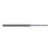 Harvey Tool DQW1540-C8 | 3.911mm Diameter x 6.000mm Shank x 100.000mm OAL 130 Degree Drill Point TiB2 Coated Solid Carbide Micro Drill Bit